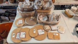 New in Package Longaberger Baskets and Lids