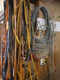 Jumper Cables, Extension Cords & Safari Water Bag
