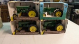 John Deere BluePrint Model Ertl Collectibles