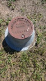 Denver Foundry Manhole Cover