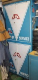 Big A Mechanic's Cabinet with Keys and Any Contents