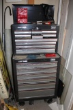 Excellent Stocked Craftsman Upright Tool Box