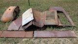 Steel Ford Model A Body Parts