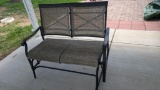 Glider Loveseat