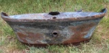 Iron Ford Model-A Gas Tank