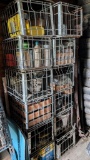 Milk Crates and Contents