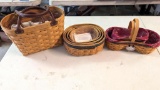 Longaberger Basket Sets