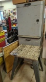 Storage Cabinets and Work Table