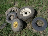 Lawn Tractor Tires & Wheels