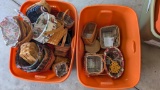 Longaberger Basket w/ Linen Liners Assortment