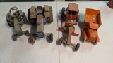 Mixed Metal Toys