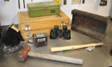 Bushnell Binoculars, Survey Tool, and More Mixed Shop Goods