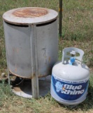 Propane Space Heater with Filled Propane Canister *NO SHIPPING*