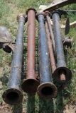 Four Steel Axles Likely for Model-A and More
