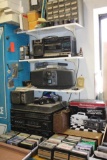 Mixed Stereos, Speakers, Cassette Tapes and More
