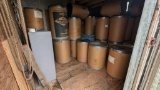 Contents of Back Of Conex