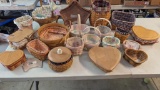 Holiday & Shaped Longaberger Baskets