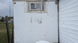 White Two Sided Storage Container
