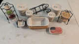 Longaberger Ceramics Assortment