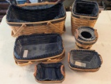 Longaberger Collectors Club Baskets