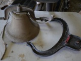 Cast Iron Crystal Metal Bell!