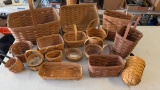 Mixed Longaberger Baskets
