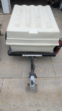 Covered Camp Trailer