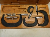 Scherr Tumico Micrometers (4)