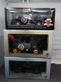 Motor City Classics 1/18th Scale Model A Model's!