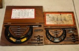 Two Starrett Micrometers!