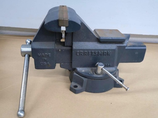 Craftsman Swivel Vise with 6.5" Jaws!