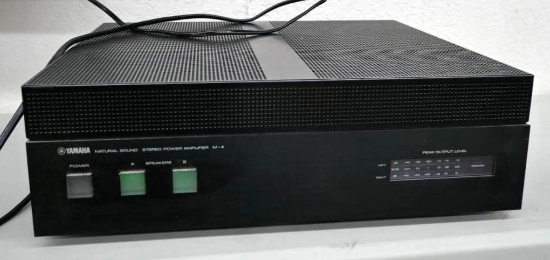 Yamaha M4 Natural Sound Stereo Power Amplifier!