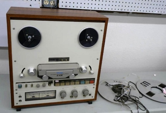 Teac X10R Reel to Reel Tape Deck