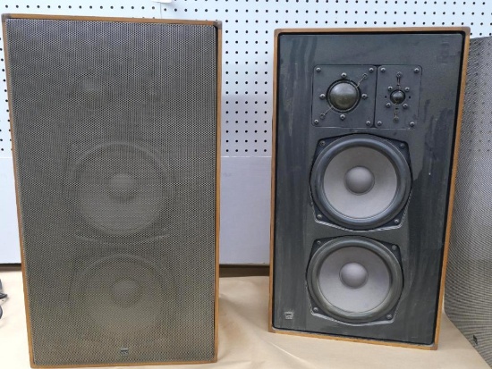 Pair of Vintage ADS Three-Way Audiophile Speakers!