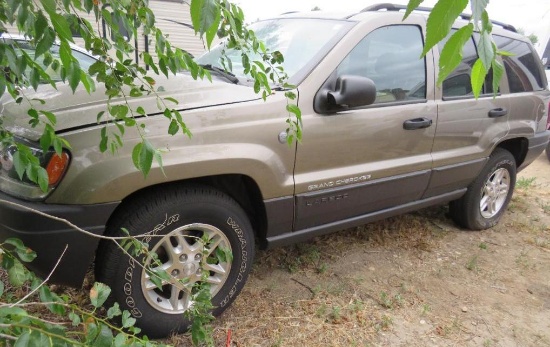 2004 Jeep Grand Cherokee Laredo