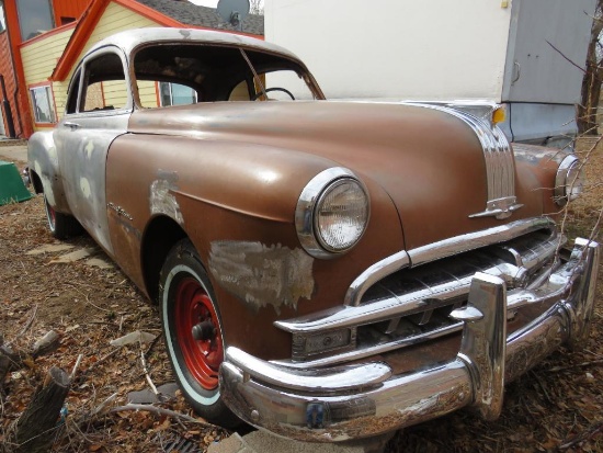 1949 Pontiac 2 Door Business Coupe