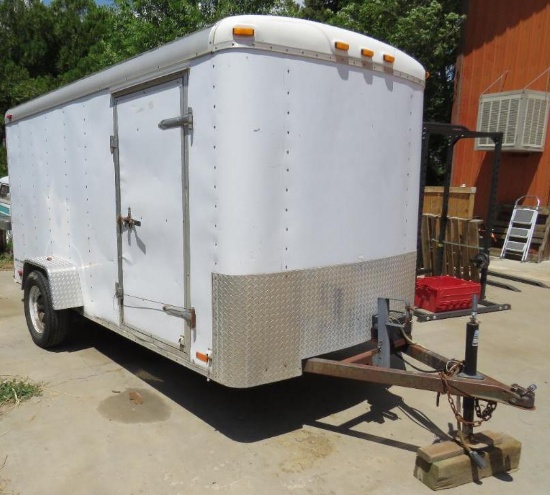 1999 FVCA Cargo Mate Enclosed Trailer