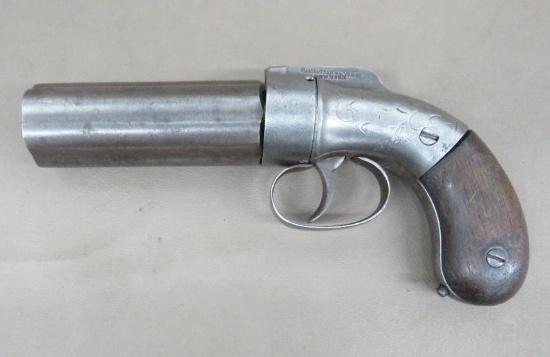 Antique 1850's 5C-005 Manhattan 6 Shot Pepperbox Pistol