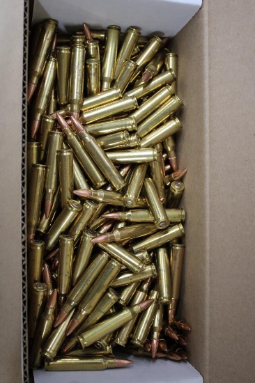 200 Rounds 556/223 Caliber Ammunition
