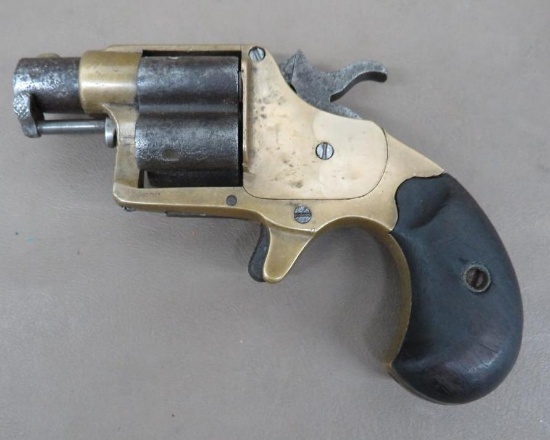 Colt 'Cloverleaf" House Pistol