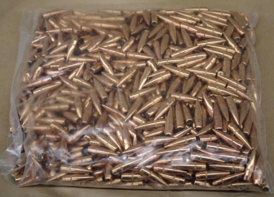 1000 Pieces 308 Caliber Bullets for Reloading
