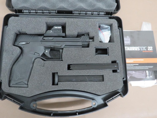Taurus TX-22 Competition-22 LR, Pistol, SN 1PT427338