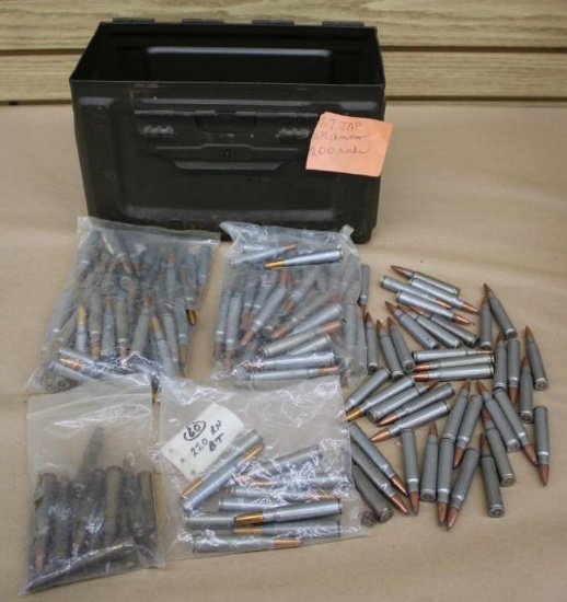 Mixed Modified 7.7 Jap Ammunition