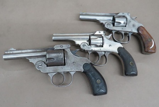 Iver Johnson Top Break-32, Revolver, SN 64365