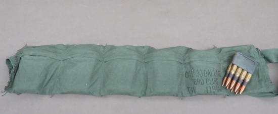 30-06 Ammunition in M1 Garand En Bloc Clips