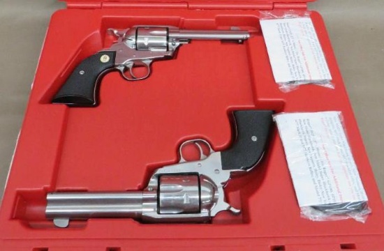 Ruger New Model Vaquero SASS Matched Pair-357 Magnum, Revolver, SN SASS07664