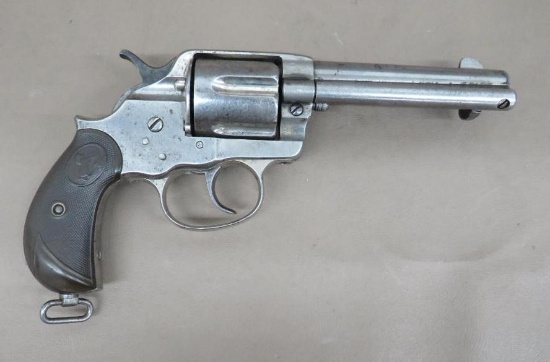 Antique Colt 1878 Frontier DA Revolver