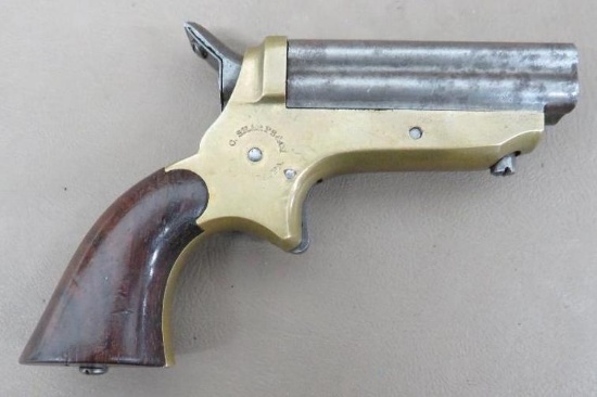 Sharps Model 1C Pepperbox Pistol