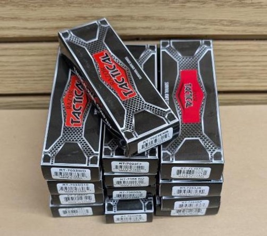 Razor Tactical Blade Assortment | Online Auctions | Proxibid