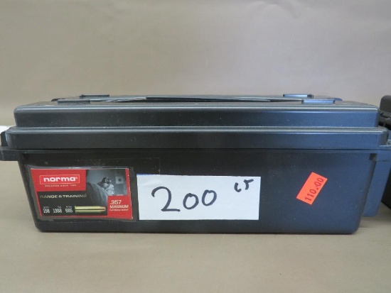 Norma 357 Magnum Ammunition